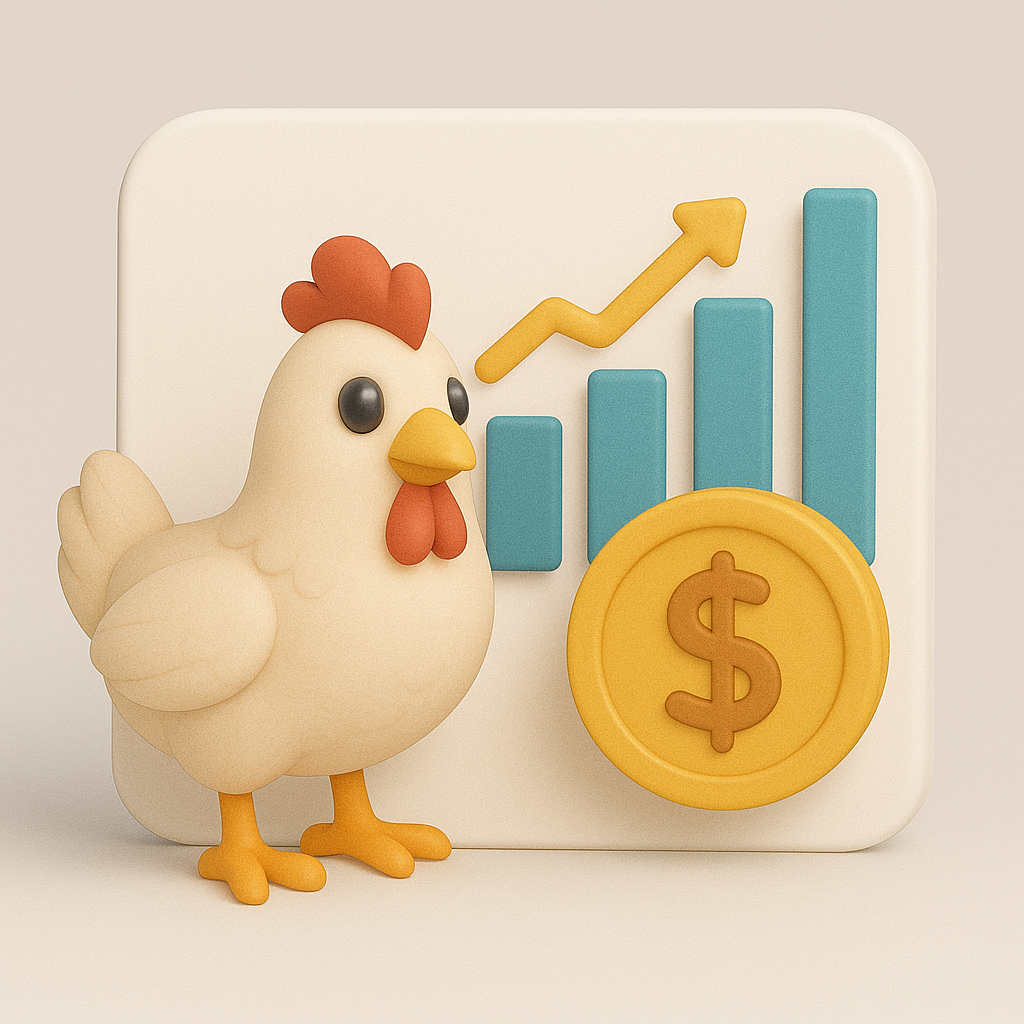 Financial and analytics icon